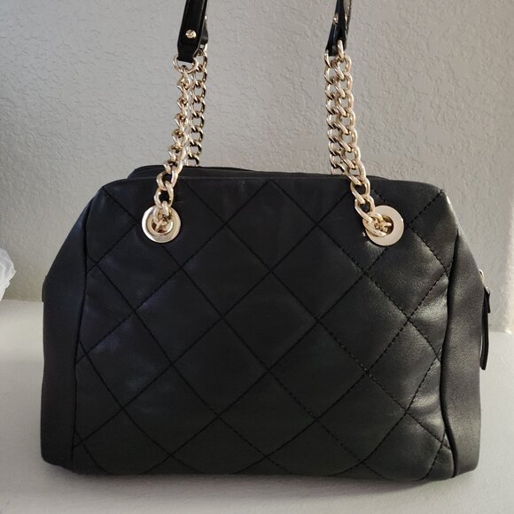 Euc Kate Spade Carey Black Leather Shoulder Bag Purse - Picture 4 of 17